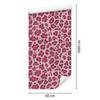 Pink Leather and Powder Pink Wallpaper for Living Room and Bedroom 50x1000