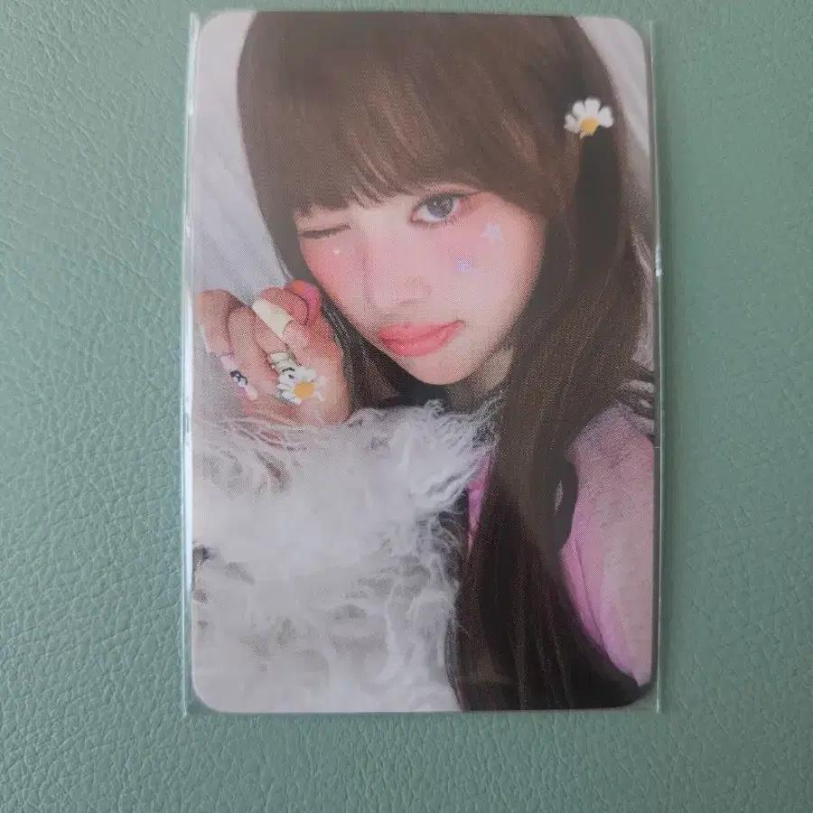 IZNA Bang Ji-min Nettles Mew Lucky Draw Photocard