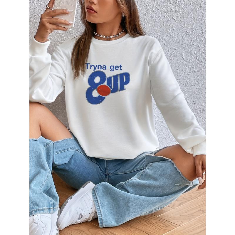 Anti-Pilling Women s Crew Neck Sweatshirt, Cozy for Home & Commute XXL чёрный