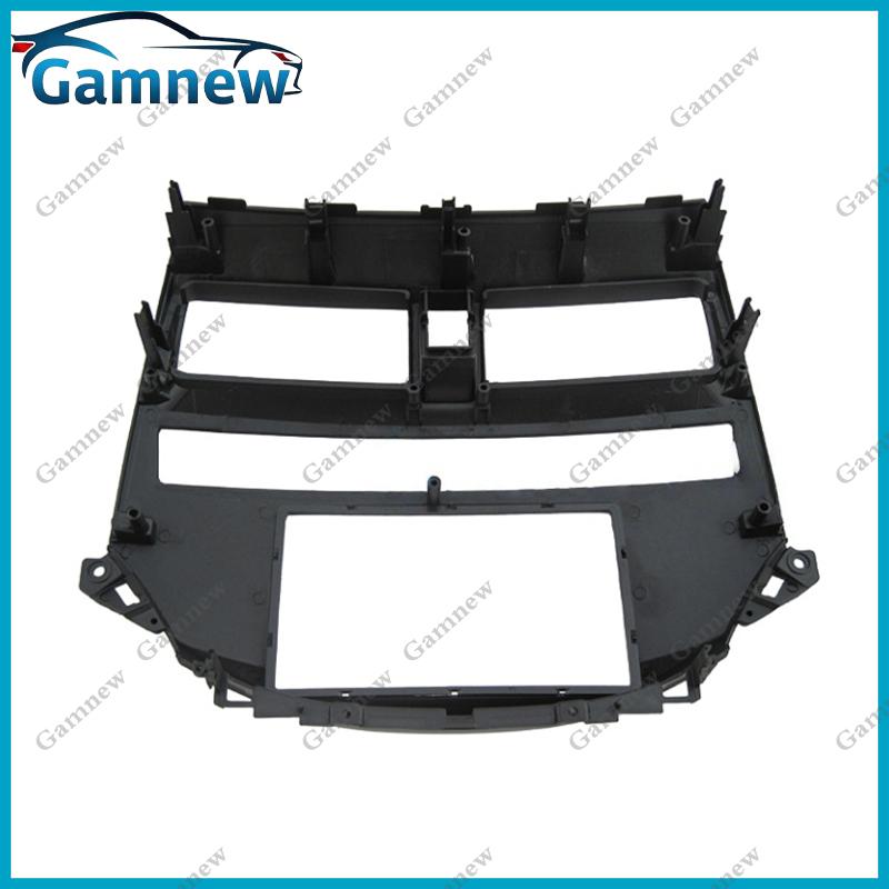 7 inch 2DIN Car Fascia Radio Panel For Honda Accord 2008-2012 Crosstour 2010-2012 Frame Kit Install Facia Face Plate