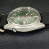 JAPAN VINTAGE SEIKO 5 AUTOMATIC 6309A MENS GREEN COLOR DIAL WATCH a701248-5 R206a-a701248