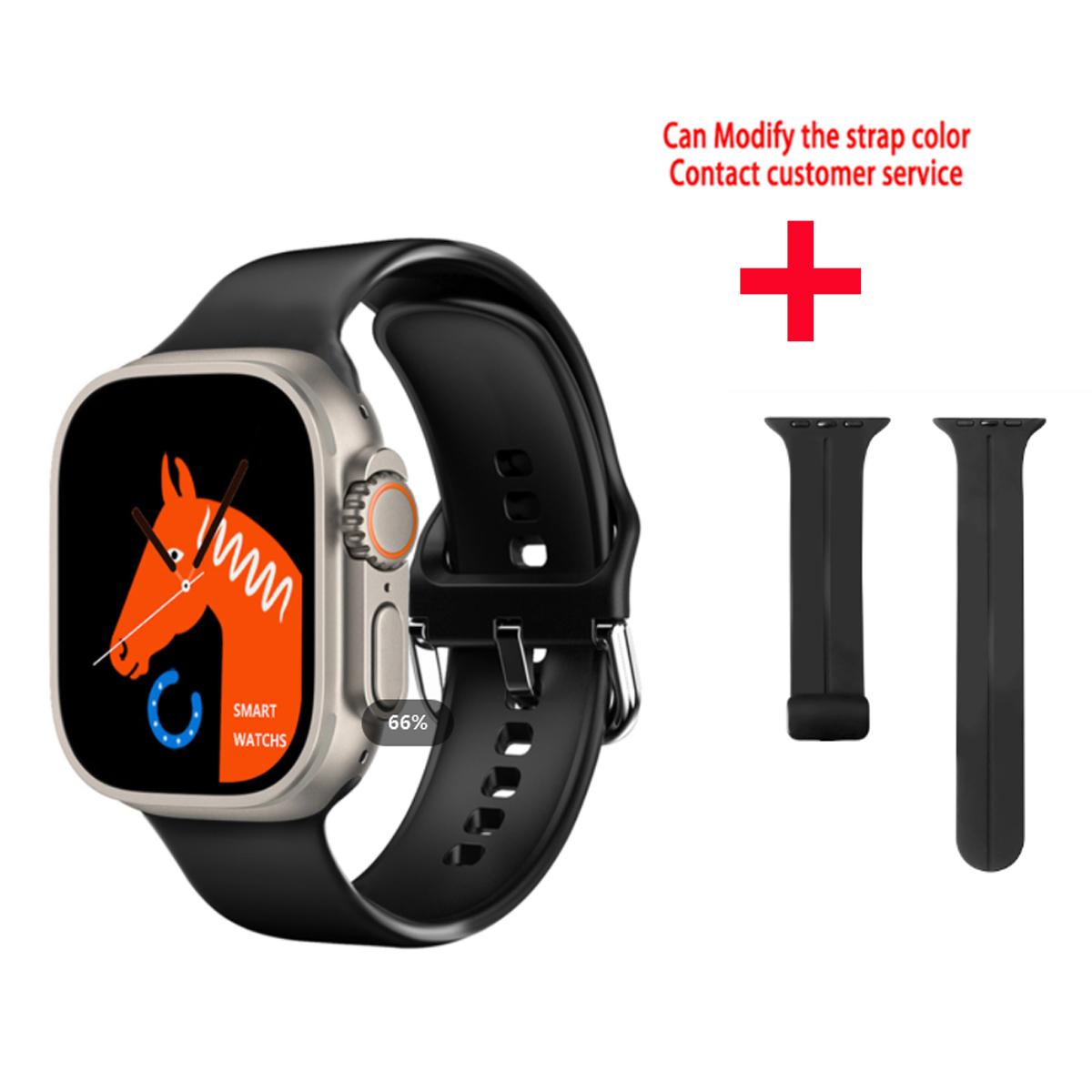 

M9 Ultra Max 2.2 Чоловічий Бездротова Зарядка Bluetooth Дзвінок Смарт-годинник Компас Музика Пульс Спорт Жіночий Смарт-годинник