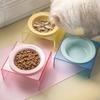 Ceramic Pet Cat Bowl Pet Drinking Water Feeding Bowl Ceramics Cat Food Dog Food Utensils Cat Dog Pet Supplies Accessories