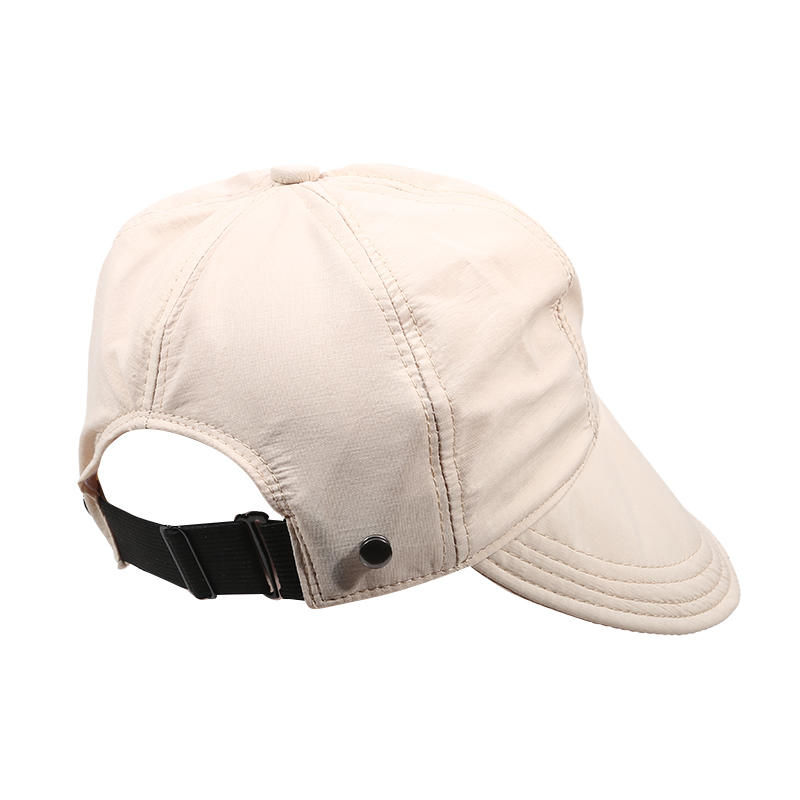 Adjustable Wide Brim Summer Sun Hat Lightweight Beach Fisherman Cap for Men Women Quick-Drying Outdoor Simple All-Match Hats