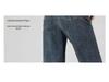 Women's High-Waist Retro Blue Slimming Cigarette Jeans - 2025 Spring & Autumn Collection