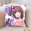 Nekopara GalGame Anime Pillow Case Fashion Square Pillowcase Bedroom Sofa Room Ins Decoration Leisure