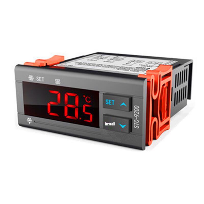 Умный термоконтроллер Kaid STC-9200, штекер CN (адаптер в комплекте)