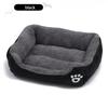 Dog Bed Pets House for Puppy Small Medium Large XXL Supplies Kennel Mat Nesk Sleeping Plush Washable Cat Cushion Products Indoor