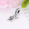 Fit Pan Charm Bracelet Authentic 925 Silver Alphabet & Numbers 18 21 50 60 Years Of Love Bead Making Berloque