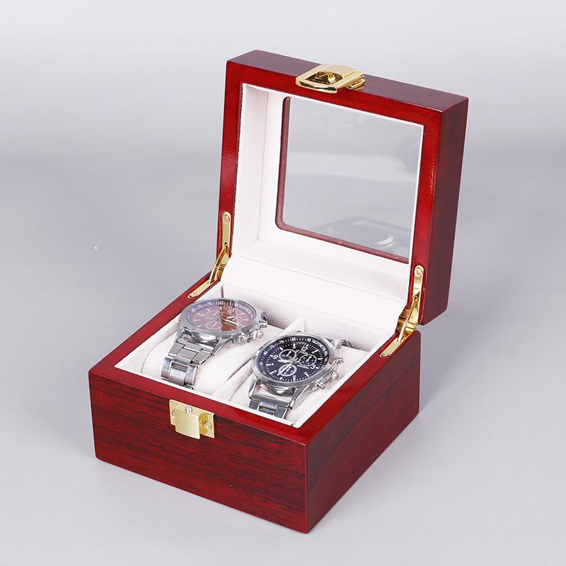 WellZone Style Chinois Bois 2/3/5/6/10/12 Positions Luxe Boîte à Montres Organiseurs Coffret Support Bois Boîtes Cadeau de Fête