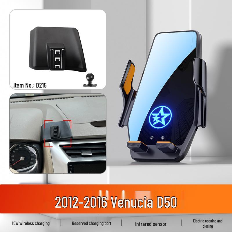 Venucia Car Phone Holder for D60PLUS, D60EV, T60, D50, and Big V Star Models