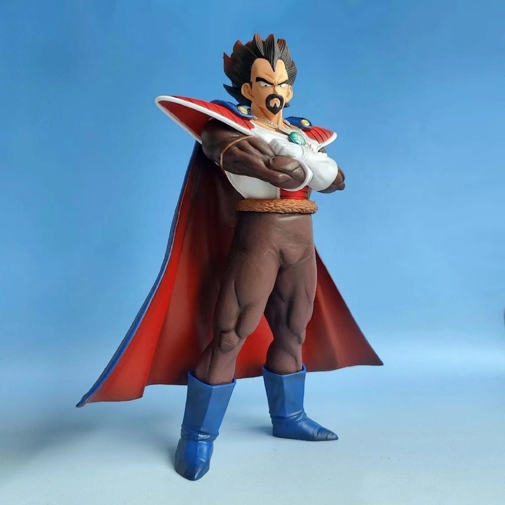 In Stock Drogan Boll King Vegeta Figure Action Figures 29.5cm Pvc Statue Collection Model Toys Gifts