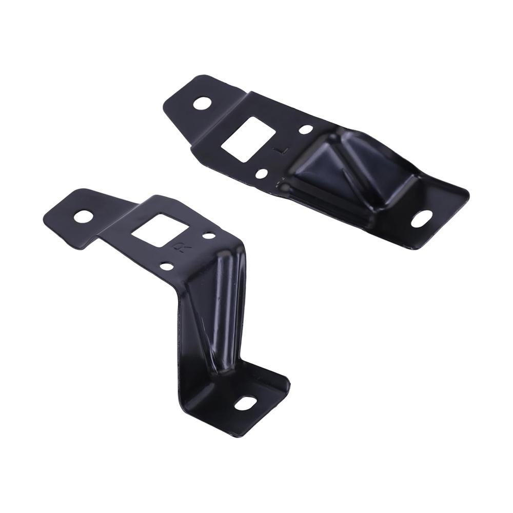 Pair Front Mudguard Lower Stay Support For Honda Civic 2016-2022 Insight 2019-22