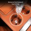 For LI LiXiang L7 L8 L9 2025 2025 Car Center Control Water Cup Holder Wireless Silicone Protection Pad Storage Box Anti Slip Pad