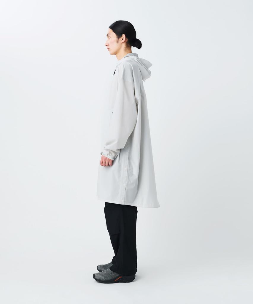 Snow Peak Pertex Weatherproof Jacket Outerwear Jacket for Men and OFF XL JK-26SU003 Women, WHITE,