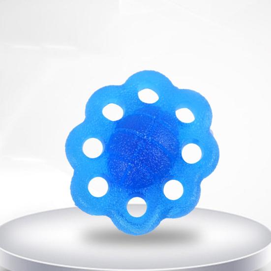 Hand Grip Exerciser Ball High Elasticity Bump Design Recovery Training Hand Acupuncture Point Activation Grip Strengthener Ball for Home