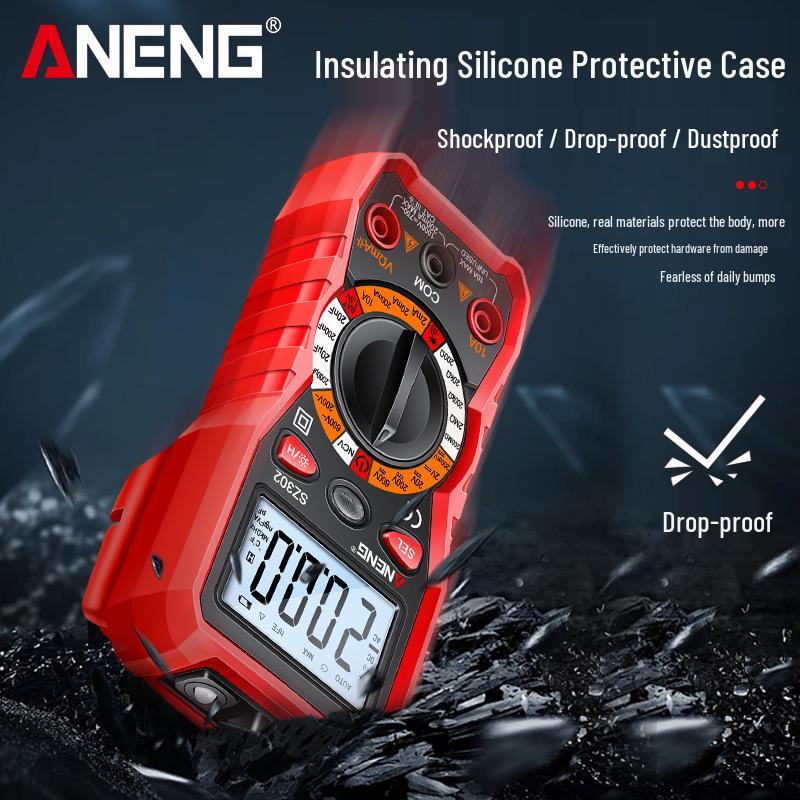ANENG High Precision Multi-function Digital Multimeter for Electricians SZ302