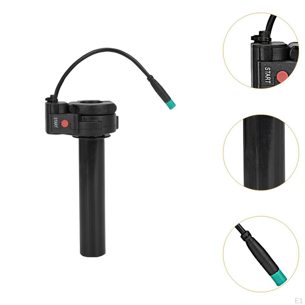 Throttle Grip Accelerator Handle Professional Component Replacement Motorbike