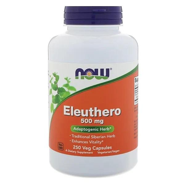 

Now Foods - ELEUTHERO 500mg., 250 VCAPS