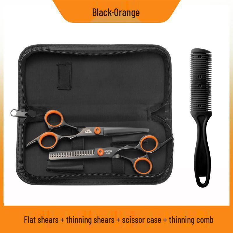 Professional Haircut & Thinning Shears Set for Home Use