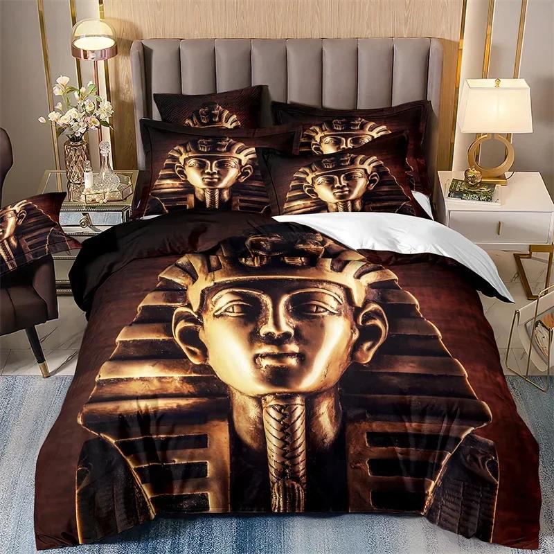 3D Bedding Sets For Boys African Totem Duvet Cover Set ,kingsize Comforter Cover,luxury Designs Bed Set For Teen Boys