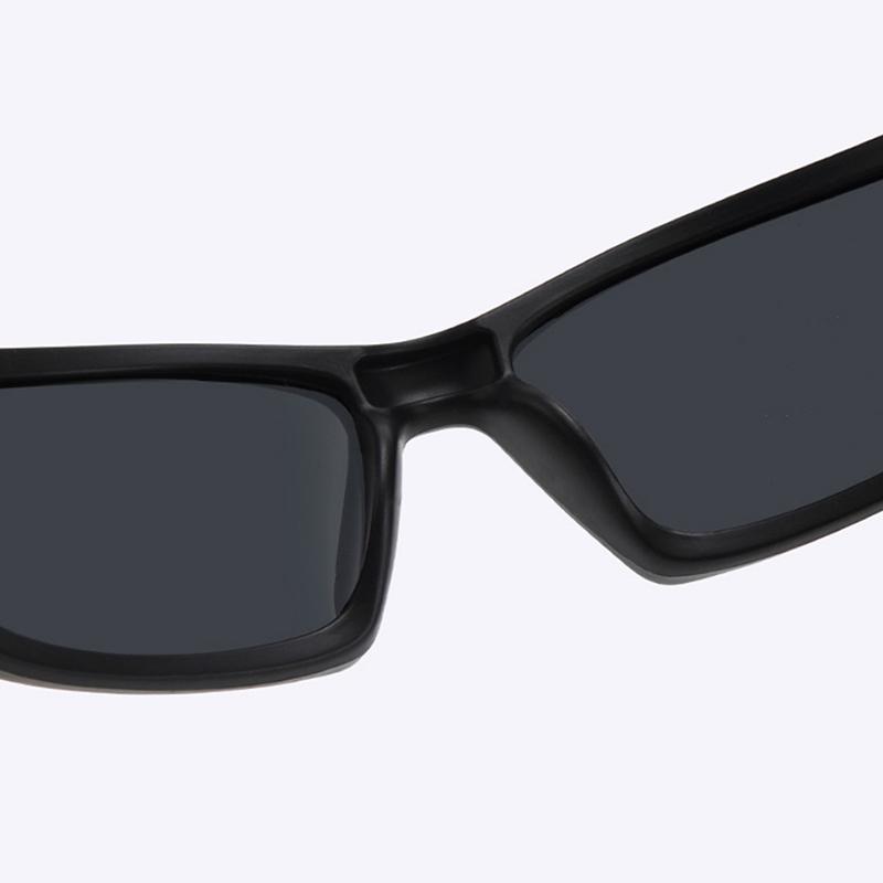 Men'S Sport Outdoor Protective Sunglasses Anti-Glare Coating Glasses For Driving Cycling