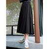 Women's Casual Elastic Waist A-line Skirt