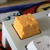 Cartoon Resin Keycaps Mechanical Keyboard Keycap for ESC for Key Chesse Cake for