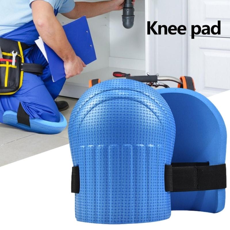 Knee Pads Garden Knee Pads Eva Foam Knee Protectors for Men Women Gardening Flooring Cleaning Knee Pads Work Trousers