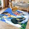 1pc Detective Conan Mystery Carpet for Playroom Bedroom Living Room Sofa Home Decor,kids Game Area Rug Non-slip Floor Mat Y72324