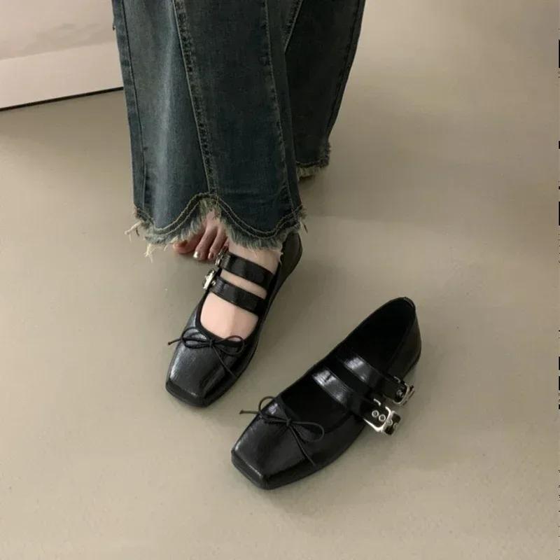 Spring Autumn Women Ballet Flats Fashion Butterfly-knot Ladies Outdoor Dress Flats Female Ballerina Shoes