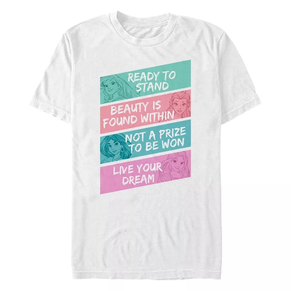 Happy Princess Ready To Stand Tshirt S
