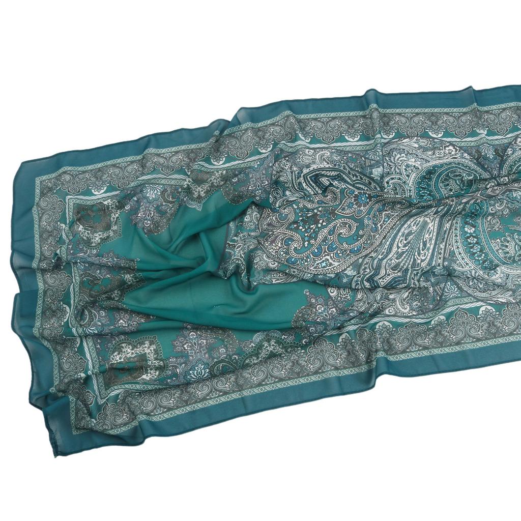 68 Colors Long Pattern Printing Hijab Scarf For Women Fashion Soft Breathable Shawl Scarf Women Spring Summer Hijabs 170*70Cm