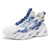 Men's shoes spring and autumn new men's sports casual shoes blade sole shoes breathable coconut shoes men