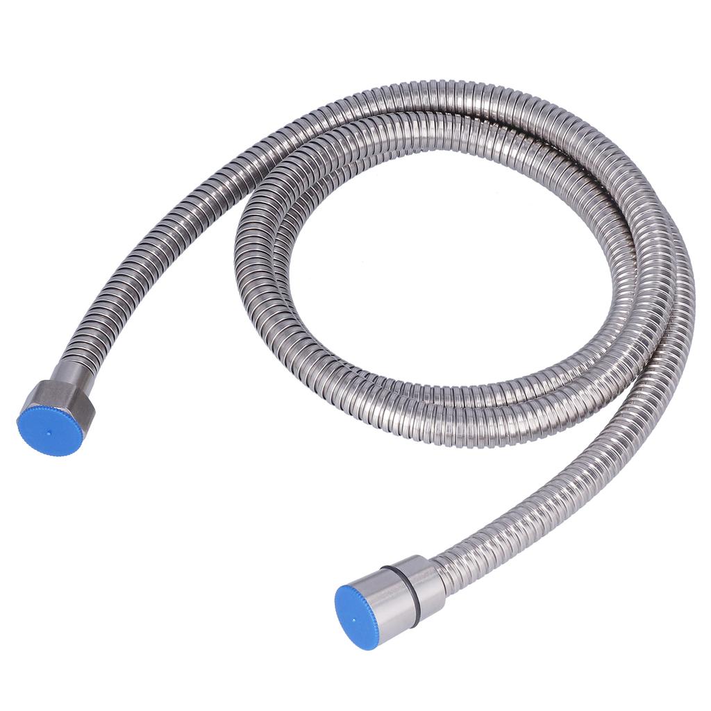 148cm Edelstahl Duschschlauch Flexibler Duschkopfanschluss Duschrohr für Badezimmer Zuhause