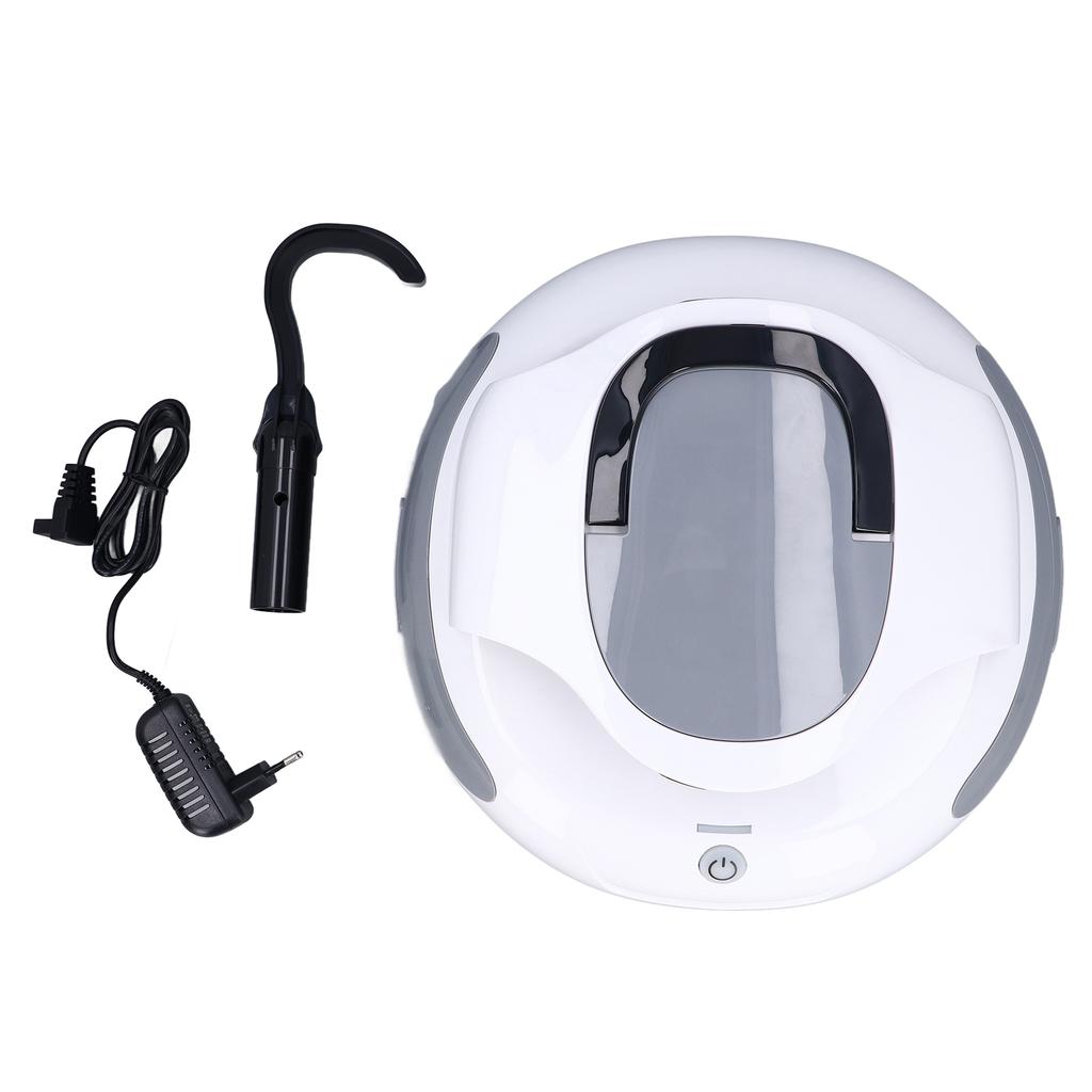 Cordless Pool Vacuum IPX8 Waterproof Full Automatic Smart Parking Pools Cleaning Tool 100‑240V EU Plug