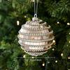 Scene Layout Christmas Ball Hanging Decoration Mirror Surface Mirror Ball  Home Celebration