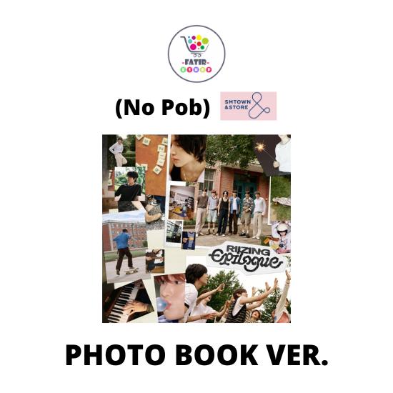 

Выберите POB PHOTOBOOK Ver RIIZE 1-й мини-альбом RIIZING Эпилог