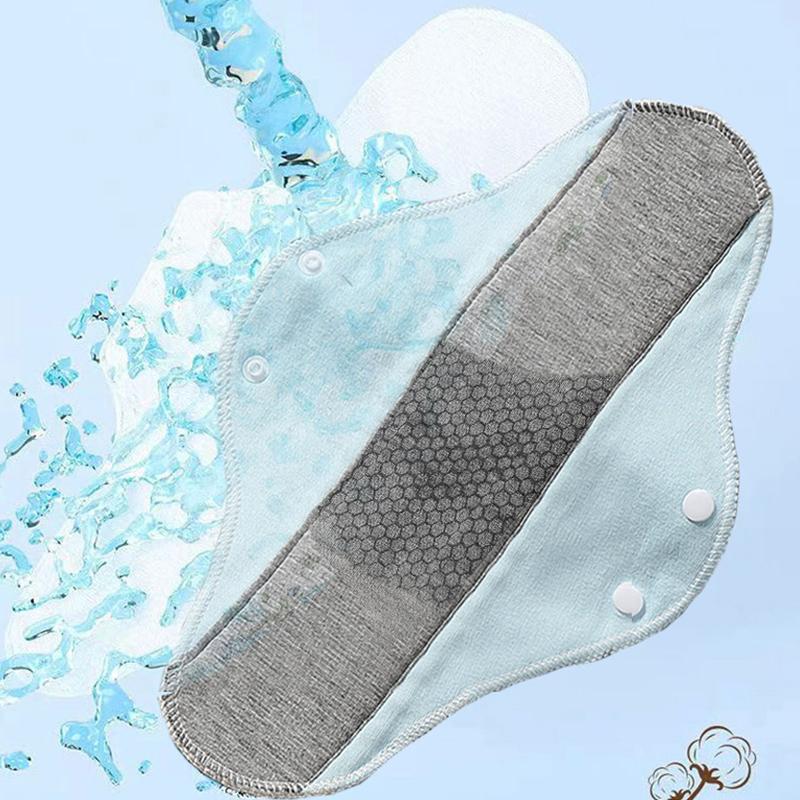 1 Stück Wiederverwendbare Auslaufsichere Wasserdichte Waschbare Inkontinenzpads Mit Graphen Aseptischer Technologie Hygienepad Für Altenpflege