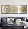 Abstract Gold Foil Painting Big Tree Poster Wall Art Canvas Printing Modern Painting Living Room Hotel Home Decoration Picture