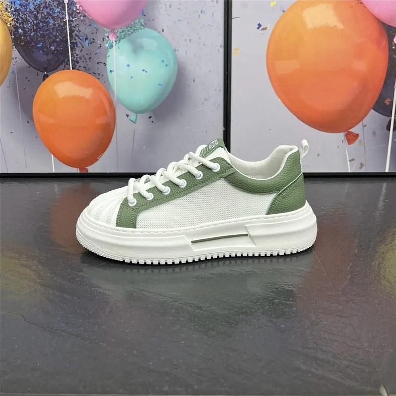 Shell head tide spring new mesh breathable color matching dad shoes ok