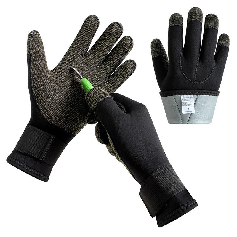PULIAN Thermal Camouflage Fishing Wetsuit