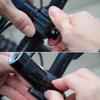 Bicycles Light Mount Holder Bikes Light Brackets For Flashlights And Headlamps With 360 Degree Rotating And Rubber Grip