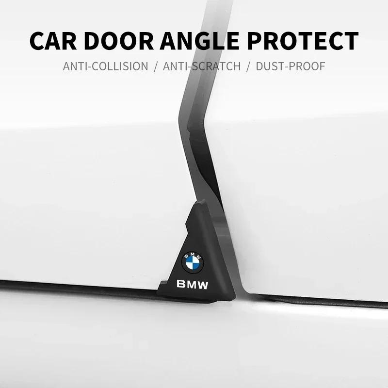 LTIYC1 2pcs Car Door Corner Protection Sticker Anti-Collision Protector For bmw e46 e39 e90 e60 e30 f10 f11 f20 f30 g20 g30 x1 x3 x5 z4