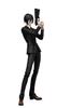 mensHdge Technical Statue Nobuchika Ginoza PVC ABS Painted Figure No.12 PSYCHO-PASS Non-scale &