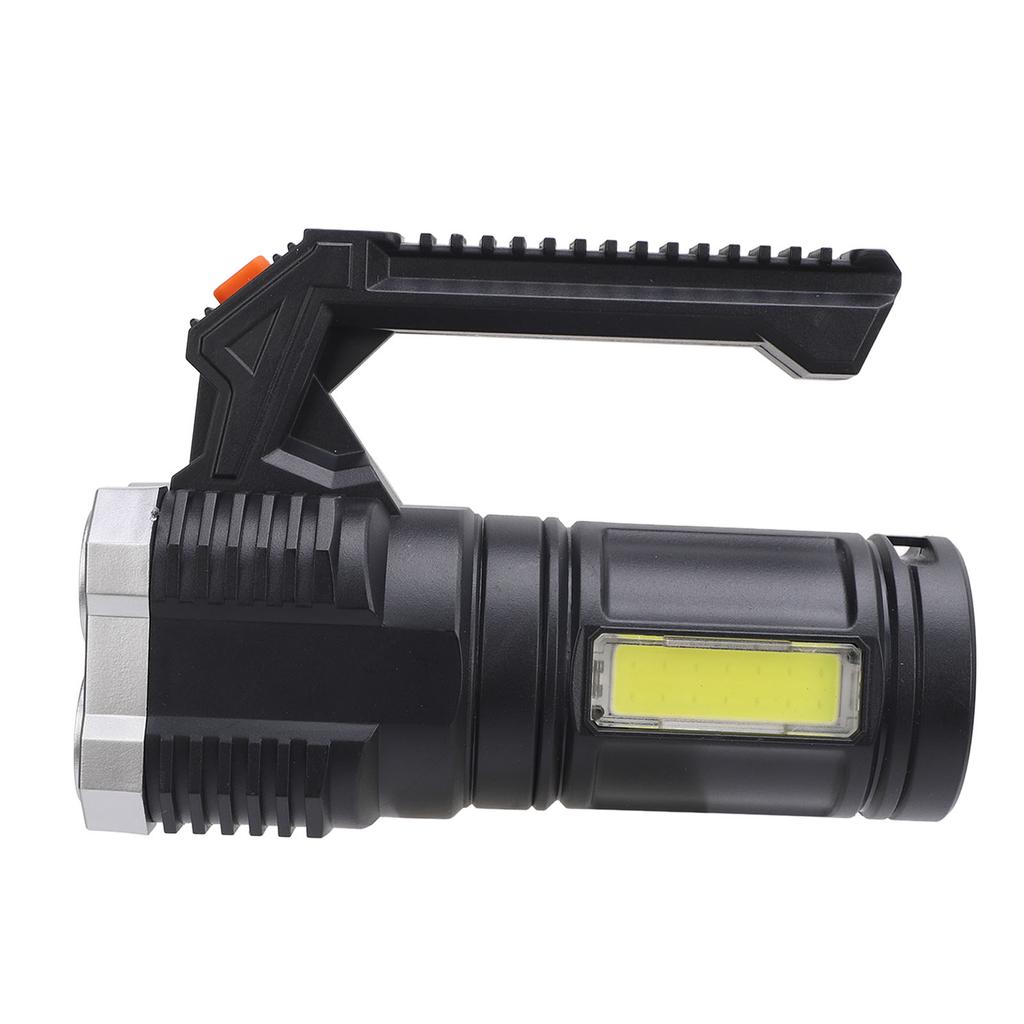 LED Taschenlampe Scheinwerfer USB Wiederaufladbar Super Hell Mehrfachmodus Handheld Taschenlampe Laterne für