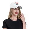 Korn The Nothing Musik Rock Deniimm Kappe Mode Lässig Baseballkappen Verstellbarer Hut Hip Hop Sommer Unisex Baseballkappen
