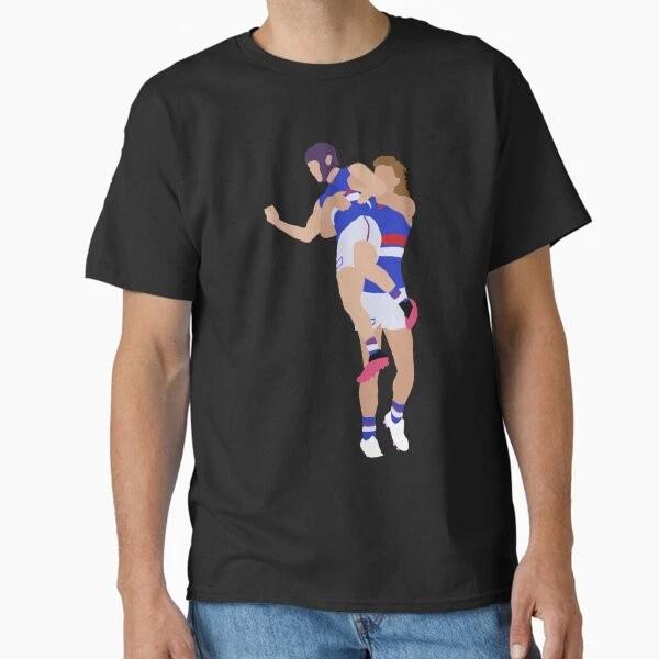 Aaron Naughton And Caleb Daniel Classic Tshirt Made In Usaaus Tshirt S2xl S