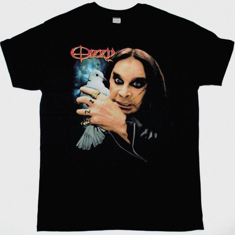OZZY OSBOURNE DOVE NEW BLACK T-shirt XXL