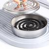 Travel Anti-scalding Stainless Steel Mosquito Coil Holder